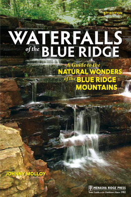 Waterfalls of the BLUE RIDGE