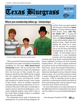 Ctba Newsletter 1009