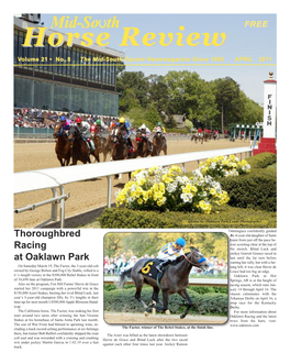 Thoroughbred Racing at Oaklawn Park