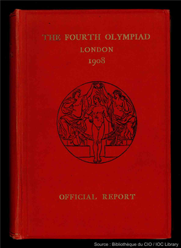 The Olympic Games of 1908