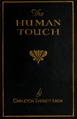 The Human Touch