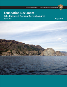 Lake Roosevelt National Recreation Area Foundation Document