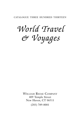 World Travel & Voyages