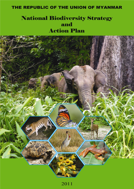 National Biodiversity Strategy and Action Plan Myanmar