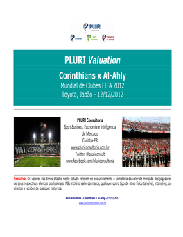 PLURI Valuation