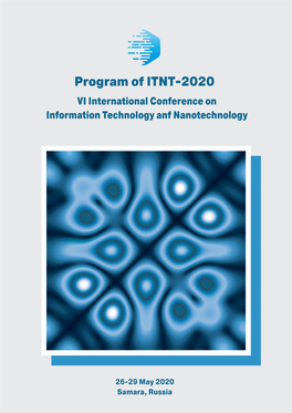 Program of ITNT-2020 VI International Conference on Information Technology Anf Nanotechnology