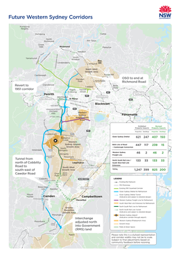 Future Western Sydney Corridors