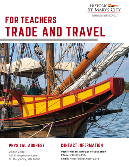 Trade and Travel