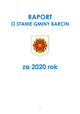 RAPORT Za 2020