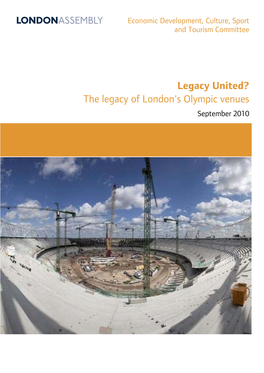 The Legacy of London's Olympic Venues