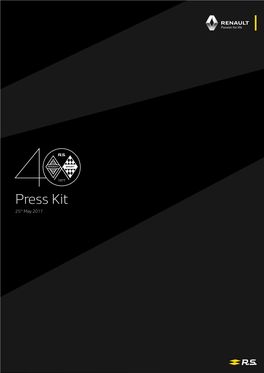 Press Kit 25Th May 2017