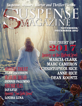 Suspense Magazine November/December 2017