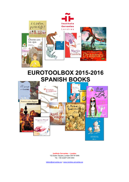 Eurotoolbox 2015-2016 Spanish Collection