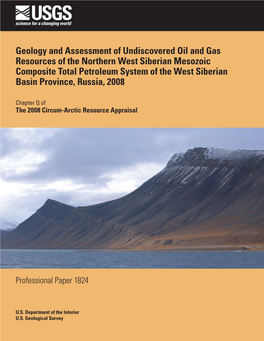 Geology and Assessment of Undiscovered Oil and Gas