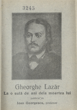 3245 Gheorghe Lazăr