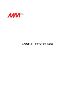 Annual Report 2020