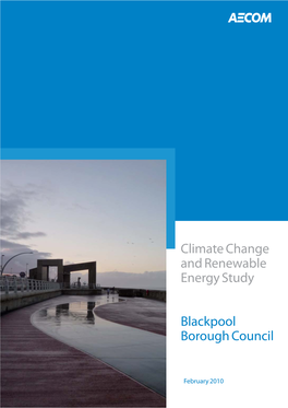 Blackpool Climate Change and Renewable Energy Study