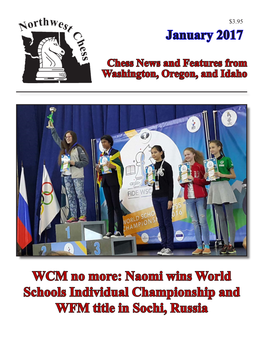 January 2017 WCM No More: Naomi Wins World Schools Individual