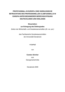 Dissertation Carsten Schröer Ohne Markierungen