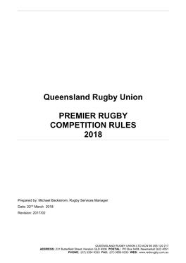 QRU Membership Mutual Obligation Agreement