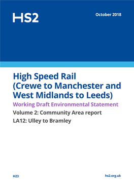 HS2 Phase 2B WDES Volume 2 Community Area Reports