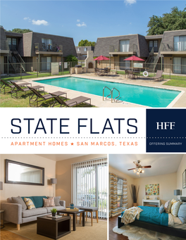 Apartment Homes San Marcos, Texas