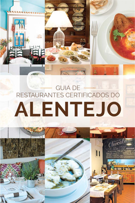 Guia De Restaurantes Certificados Do Alentejo