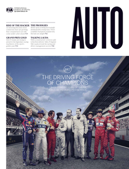 The Driving Force of Champions Celebrating 110 Years of the Fia Through Its Grand Prix Heritage