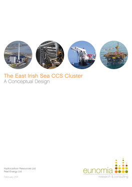East Irish Sea CCS Cluster a Conceptual Design