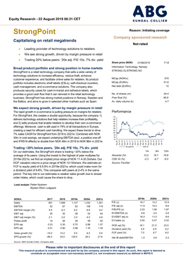 Strongpoint-Initiation-Of-Coverage.Pdf