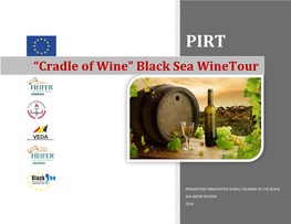 “Cradle of Wine” Black Sea Winetour
