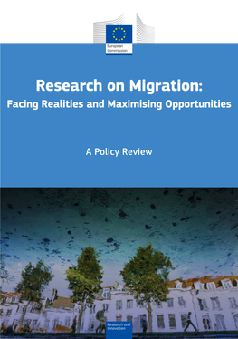 Research on Migration: Facing Realities and Maximising Opportunities