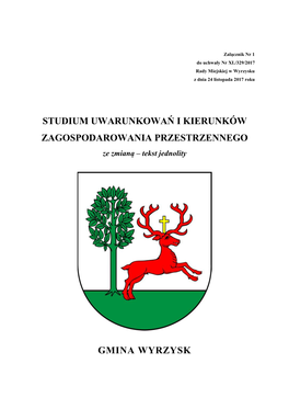 Studium Uwarunkowań I Kierunków