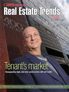 Real Estate Trends 2009 the Data Published in Real Estate Trends Is Compiled Contents Every Six Months by the Citybusiness Research Department