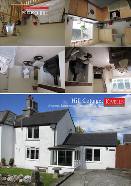 Hill Cottage, Altarnun, Launceston, Cornwall, PL15 7RZ