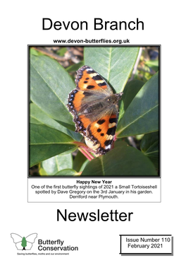 Devon BC Newsletter Issue 110 Feb 21