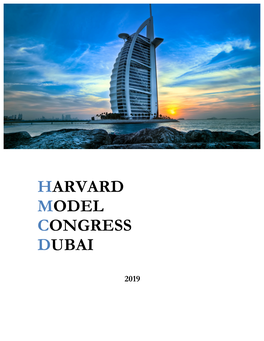 Harvard Model Congress Dubai