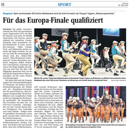 Für Das Europa-Finale Qualifiziert Melsungen