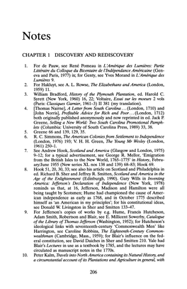 Chapter 1 Discovery and Rediscovery