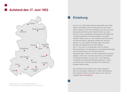 Der Aufstand Des 17. Juni 1953