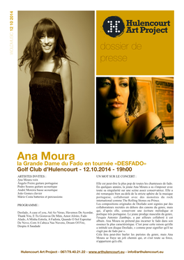 Dossier Presse Moura 12.10.2014