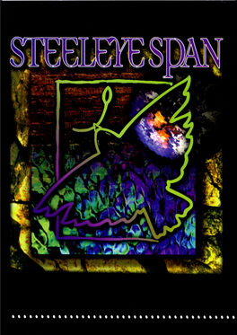 Steeleye Span 1997 Tour Programme Book