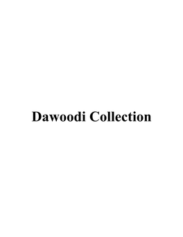 Dawoodi Collection