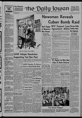 Daily Iowan (Iowa City, Iowa), 1963-04-27