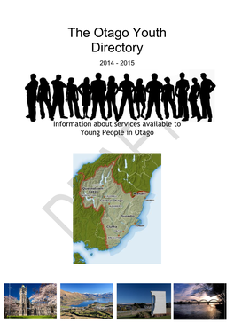 Otago Youth Directory