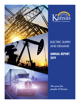 2019 Electric Supply and Demand Report
