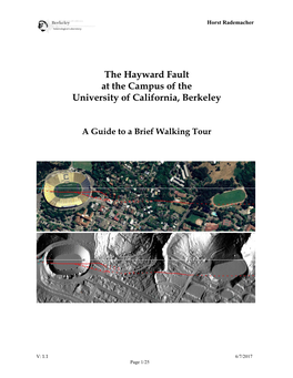 Hayward Fault Tour