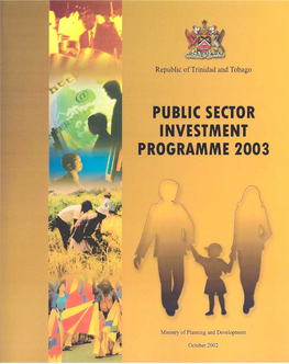 Public Sector Investment Programme 2003