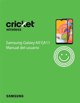 Samsung Galaxy A01|A11 A015AZ|A115AZ Manual Del Usuario