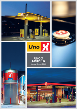 UNO-X GRUPPEN Annual Report 2015